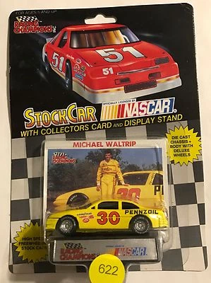 1990 1/64TH EARHARDT НАЗАД R/C NASCAR ОСНОВАНИЕ #30 MICHAEL WALTRIP #622            - Изображение 1 из 2