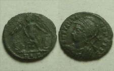 Constantine rare genuine ancient Roman coin 330 AD CONSTANTINOPOLIS Victory ROME