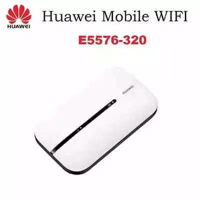 Huawei E5576-320 Unlocked 3G/4G Mobile WiFi Hotspot Portable Pocket WIFI Router - Image 1 of 4