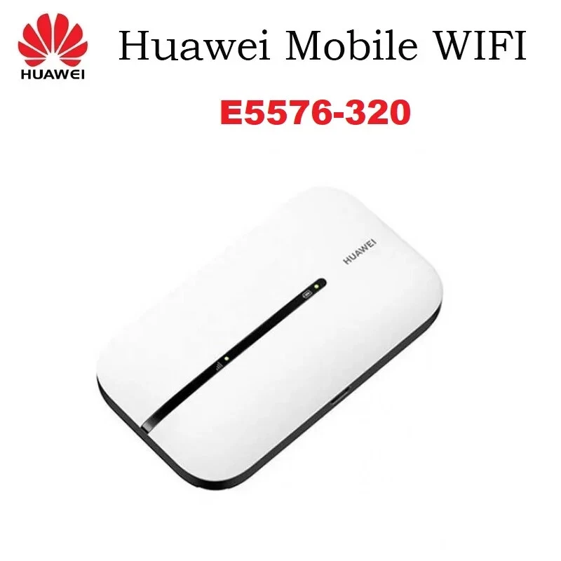Huawei E5576-320 Unlocked 3G/4G Mobile WiFi Hotspot Portable Pocket WIFI Router - Image 1 of 4