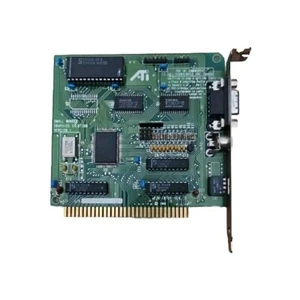 ATI SMALL WONDER GRAPHICS SOLUTION VERSION 1 ISA GRAPHICS CARD - Picture 1 of 1