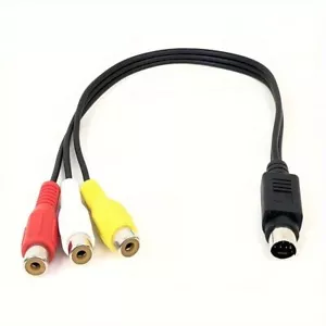 Elgato Game Capture HD Composite Video Stereo Audio AV S-video RCA Cable Adaptor - Picture 1 of 7