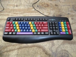 Chester Creek F21-WE28 Kids Keyboard Colorful Learning Board USB Connection - Picture 1 of 3