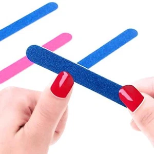 Professional Nail Files Nail Buffer Buffing Slim Grit Q2N8 Sandpaper Hot~ X5Q6 - Picture 1 of 12