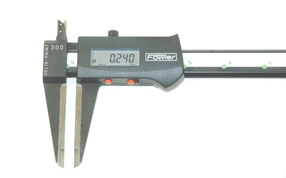 Fowler/Helios #54-108-012 0-12"/0-300mm Ultra Point Caliper 63% OFF!!! - Image 1 of 4