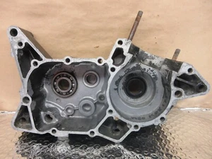 1980 Kawasaki KDX175 Left side engine motor crankcase crank case 80 KDX 175 - Picture 1 of 10