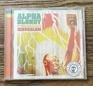 Jerusalem By Alpha Blondy (Cd, Jun-1994, Emi Music Distribution) - Picture 1 of 3