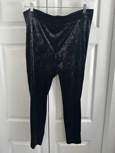 Torrid crushed velvet high waisted elastic leggings women’s plus size 4x - Picture 1 of 1