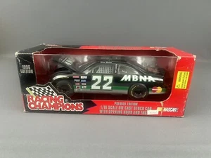 Racing Champions Premier Ed 1996 Ward Burton #22 MBNA Pontiac 1/18 NIB - Picture 1 of 14
