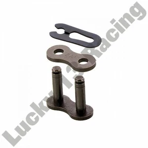DID split link 530 NZ Chain black spring clip connection motorcycle joint fish - Picture 1 of 3
