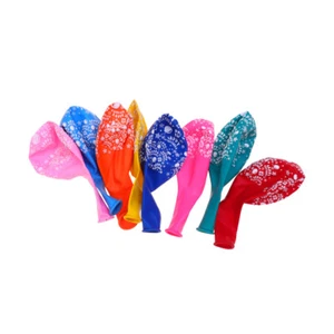 50 Pcs Geburtstag Luftballons Werbeballon Geburtstagsballons Aufblasbare - Bild 1 von 12