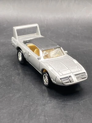 Johnny Lightning Silver 1970 Plymouth Superbird Collectible Toy Car - Image 1 of 4