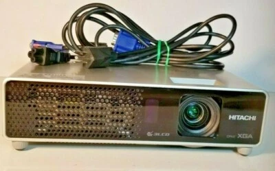 Hitachi CPX3 LCD Projector Movies Computer Projecting  - Photo 1/4
