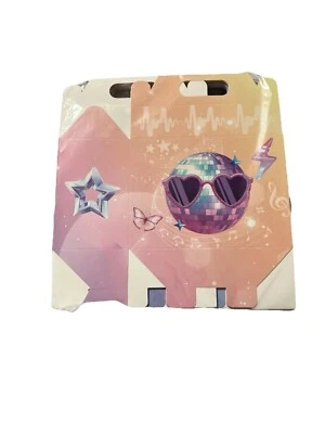 24 Piezas Cajas de Favoritos de Música Fiesta de Cumpleaños Regalo Disco Cinta Retro Foto 1 de 2