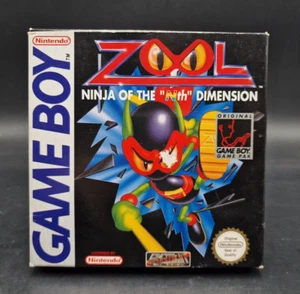 Zool Ninja of the Nth Dimension - Nintendo Gameboy - Complete - PAL CIB - VGC - Picture 1 of 12