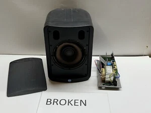 rcf speaker pm 100 powered monitor speaker - Picture 1 of 11