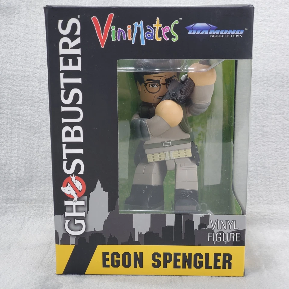 Ghostbusters Egon 4" Vinimate Action Figure Diamond Select Toys MIB C7