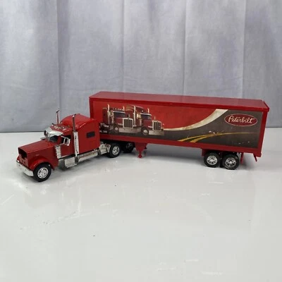 1/32 NEW RAY PLASTIC RED Peterbilt 389 SEMI TRACTOR Semi Truck  - Image 1 of 4