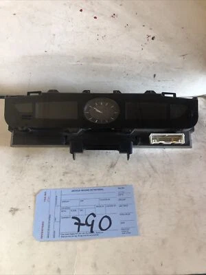 2005 2006 2007 Infiniti G35 купе A/C нагреватель двойной зоны информационный экран ТВ 27760AC75A - Изображение 1 из 4