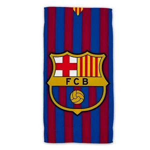 Barcelona F.C. Baumwolle Strandtuch Frottee Badetuch mit Premium Druck, 70x140cm - Bild 1 von 1