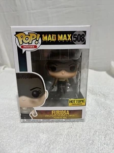 Funko Pop! Vinyl: Mad Max - Furiosa (w/ Missing Arm&Shotgun)-Hot Topic (HT)#2074 - Picture 1 of 6