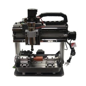 PVC Parts Engraving Mill Machine DIY 3020F CNC Router 500W 3/4/5 Axis 220V 110V - Picture 1 of 32