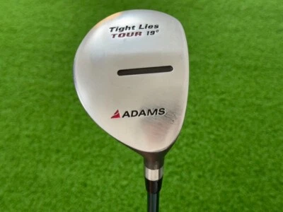 Adams Golf TIGHT LIES TOUR 19* MADERA DE CALLE para diestros grafito EI-70 rígido Foto 1 de 4