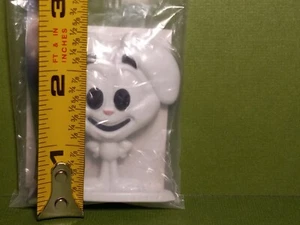 Trix Bunny Rabbit Figurine Sealed General Mills Cereal Squad Toy white easter - Picture 1 of 11
