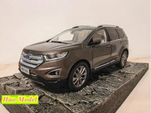 1:18 Chang'an FORD EDGE SUV 2016 Model Car Diecast Metal Hobby Gifts collection - Picture 1 of 14