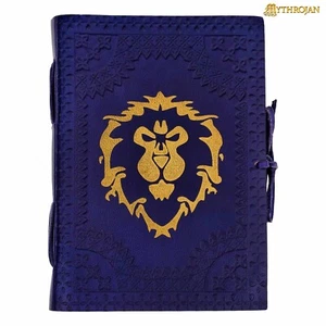 Diario de cuero cuaderno medieval cuaderno de bocetos regalo único para hombres mujeres niños - Imagen 1 de 13