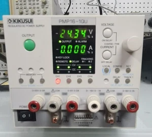 Kikusui PMP-16-1QU, Quad Output Power Supply - Picture 1 of 7