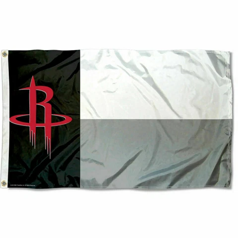 Houston Rockets Flag 3x5ft Banner Polyester basketball world champion rockets018 Cover
