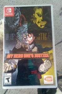 My Hero One's Justice Case Nintendo Switch Case For My Hero One's Justice - Picture 1 of 2
