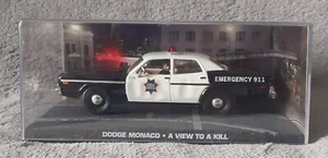 James Bond 007 Collection Die Cast 1:43 Dodge Monaco : A View To A Kill - Picture 1 of 5