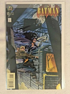 The Batman Chronicles #1 1995 en estado bastante bueno+/casi nuevo DC Comics Dixon/Semanas/Sienkiewicz - Imagen 1 de 1