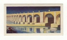 Comet Sweets Modern Wonders 1961. Sukkur Barrage, Pakistan