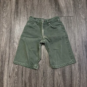 Vintage Made In USA Levi’s Orange Tabs Boys Shorts - Picture 1 of 9