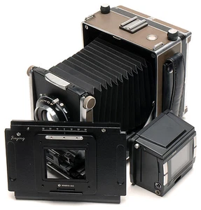 Adaptador móvil para fase uno Mamiya a Linhof Sinar Toyo Horseman 4x5 nuevo - Imagen 1 de 12