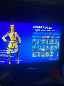 YELLOW JACKET CH2 S2+S3 Battlepass And Travis Scott Emote And Glider - Picture 1 of 16