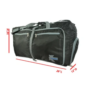 YourChoice a 28" Duffel , Foldable & Lightweight, Travel, Sport, Gym Bag - Picture 1 of 12