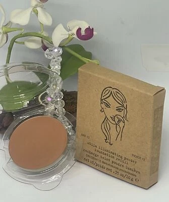 Repuesto Base Polvo Iluminador Stila - 110 Vatios - Tamaño Completo - Nuevo en Caja Foto 1 de 4