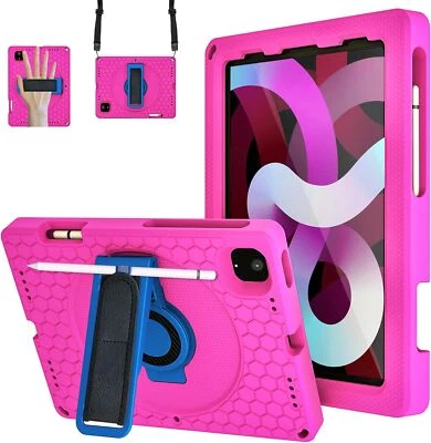 Kids Case For iPad Air 4/5th Generation 10.9 W/Pencil Holder 360° Rotating Stand - Image 1 of 4