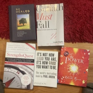 lot of 5 self help books - Bild 1 von 1