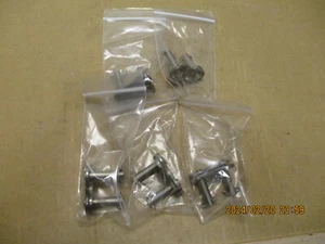 NUOVI ALTRI 80SS C/L, COLLEGAMENTO DI COLLEGAMENTO, QUALITÀ PREMIUM, S.S. MADE IN USA, LOTTO DI 5 PEZZI. - Foto 1 di 3