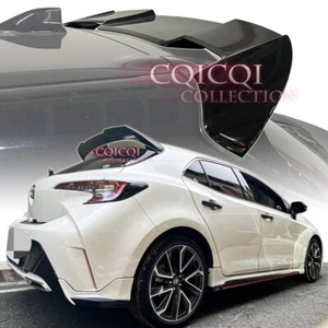 Gloss Black trunk spoiler for Toyota 19~2025 Corolla sport hatchback GR SE XSE ◎ - Picture 1 of 8