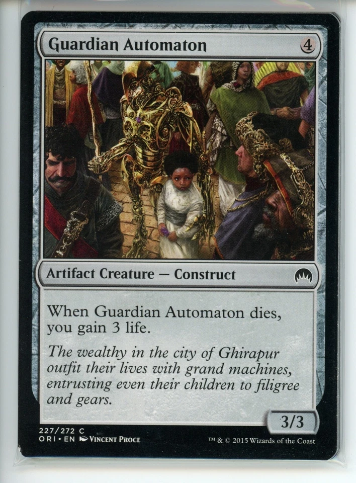 GUARDIAN AUTOMATON Magic Origins #227 ORI(LP)(MTG) - Image 1 of 1