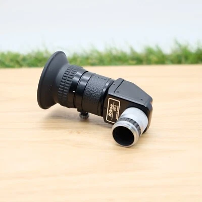 Nikon Angle Finder DR-3 For F 35mm Film Camera SLR BK Japan [Near Mint]  #1174B - Image 1 of 4