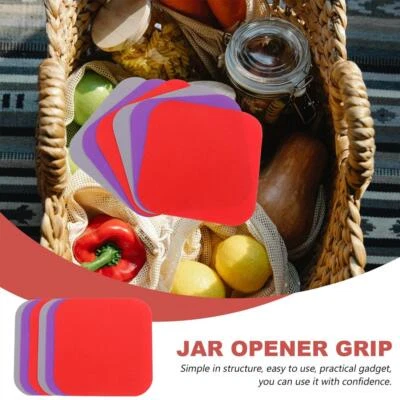 Rubber Grippers For Opening Jars Jar Opener Grip Jar Pads Grips Opener Lid C1Z6 - Bild 1 von 4