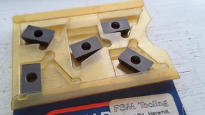 5 Stellram carbide inserts APFW 16 04 PD R X44 ( APFA 1604 PDTR APFW1604PDR ) - Picture 1 of 2