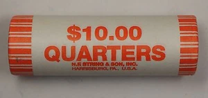 2008-P New Mexico Statehood Quarter BU Roll- 40 Coins-in Wrappers or Tubes - Picture 1 of 3